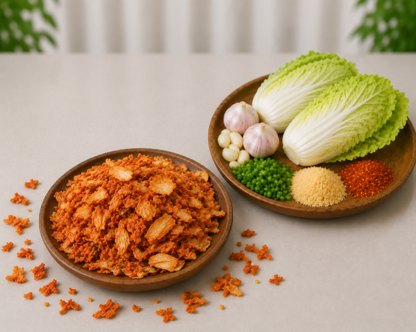 Kim chi sấy khô 